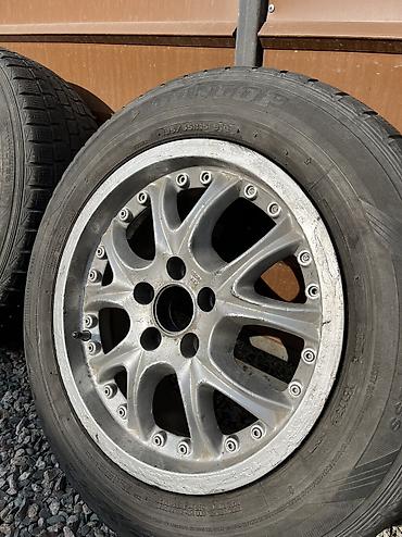 pass: Продам колеса в сборе. 195/65 R15 зима. Разболтовка 5*100. Подойдут — 2