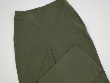 brązowe spodnie woskowane stradivarius: Befree, Material trousers for women, size M (EU 38)