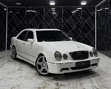 Mercedes-Benz: Mercedes-Benz E-Class: 2000 г., 5.5 л, Автомат, Бензин, Седан — 1