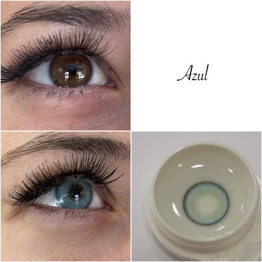 Göz üçün kosmetika: Göz zəri, Yeni — 11