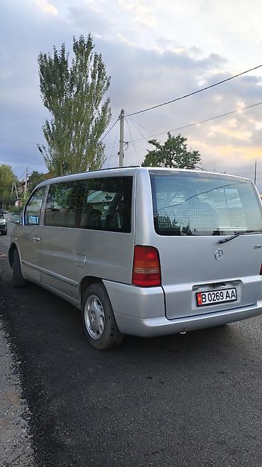 вито автамат: Mercedes-Benz V-Class: 1998 г., 2.8 л, Автомат, Бензин, Минивэн — 3