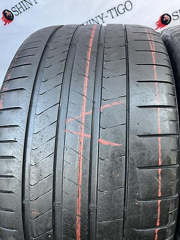 pirelli p zero: Шины 315 / 35 / R 22, Лето, Б/у, Пара, Легковые, Германия, Pirelli — 3
