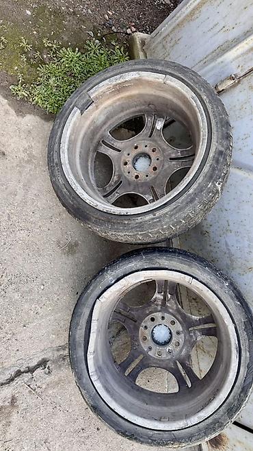 41 5: Колеса в сборе 215 / 45 / R 17, Всесезонная, Б/у, Пара, Легковые, Литые, отверстий - 5 — 6