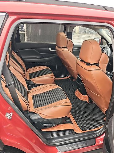 jac s7: Hyundai Santa Fe: 2018 г., 2 л, Автомат, Бензин, Кроссовер — 9