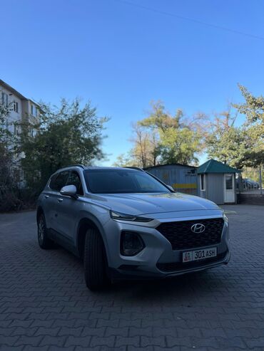 купить авто с кореи бу: Hyundai Santa Fe: 2018 г., Автомат, Дизель, Кроссовер
