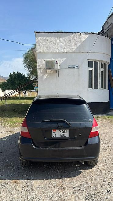 титан дисктер: Honda Fit: 2003 г., 1.3 л, Автомат, Бензин, Хетчбек — 5