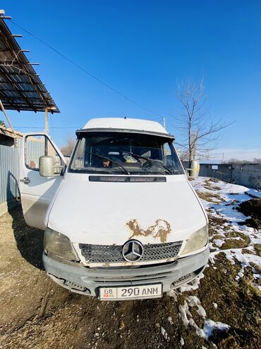 Mercedes-Benz: Mercedes-Benz : 2000 г., 3 л, Механика, Дизель, Бус