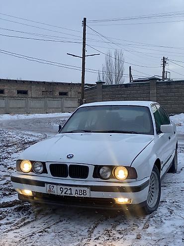 BMW: BMW 5 series: 1991 г., 2 л, Механика, Бензин, Седан — 3