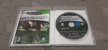 PS3 (Sony PlayStation 3): Prodajem Splinter Cell Trilogy za PS3