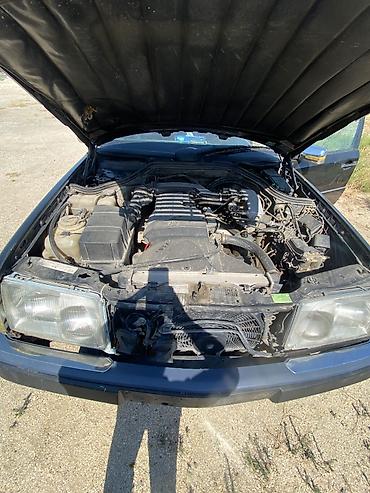 mersedes motor: Mercedes-Benz 220: 2.2 л | 1992 г. Седан — 5