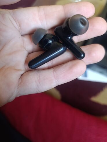 Minidisk və disk pleyerlər: İşlənmiş Simsiz (Bluetooth) Qulaqcıqlar, Anker, rəng - Qara