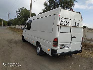 прадаю фит: Mercedes-Benz Спринтер: 2003 г., 2.9 л, Механика, Дизель, Бус — 7