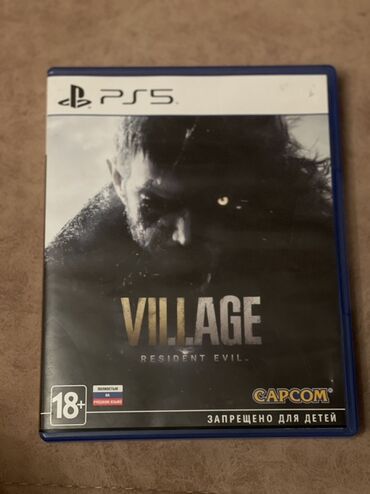 купить игры на ps5: Игра для PlayStation 5: Resident Evil Village (VILLAGE) — издание на