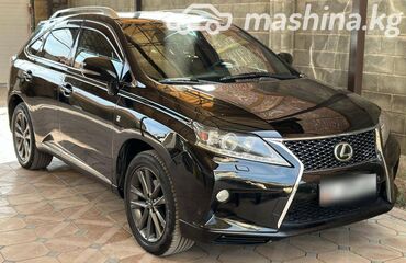 Lexus: Lexus RX: 2012 г., 3.5 л, Автомат, Газ, Кроссовер