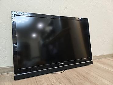 плазменный телевизоры: Телевизор Toshiba REGZA 40PS1V + настенное крепление - Диагональ 40" — 1
