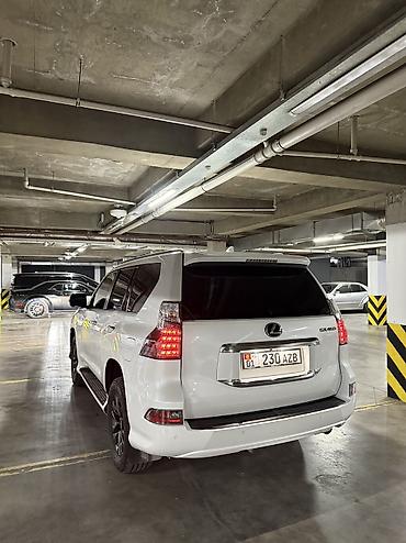 lexus cs: Lexus GX: 2020 г., 4.6 л, Бензин — 3