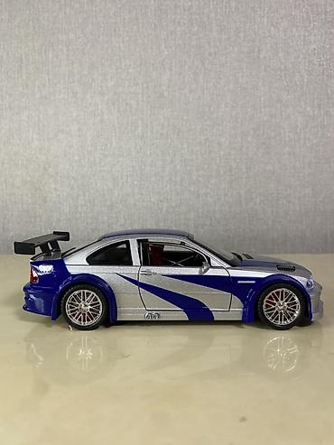 Игрушки: BMW m3 gtr NFS Most Wanted Легенда из нашего детства😍 Полностью из — 3