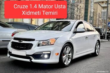 disk təmiri: Chevrolet Cruze 1.4 Mator Temiri Usta Xidmeti Motorist Silesar Yaglama