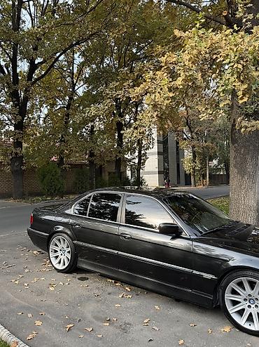 bmw e49: BMW 7 series: 1997 г., Автомат, Бензин — 6