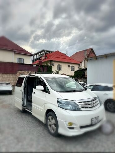 corolla runx: Toyota Alphard: 2006 г., 3 л, Автомат, Бензин, Вэн/Минивэн