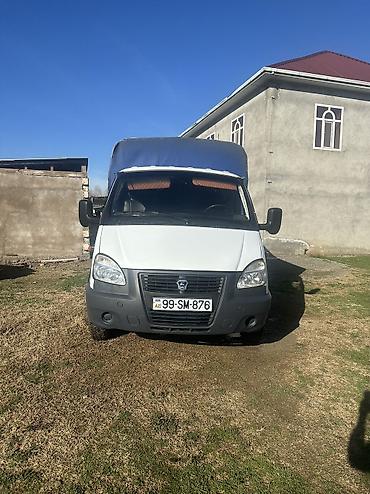 Yük maşınları: QAZ Gazelle, 2003 il, motor 2.9 l, Tent, İşlənmiş — 6