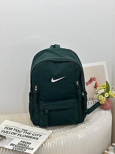 İdman və istirahət: Nike loqolu gündəlik bel çantası. Məktəb, universitet, iş və gündəlik — 7