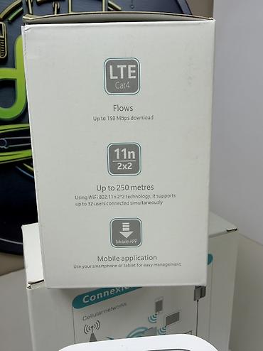 Модемы и сетевое оборудование: Huawei LTE Cube E5180 (4G+) 📶 Надежный 4G LTE Wi-Fi роутер с — 9