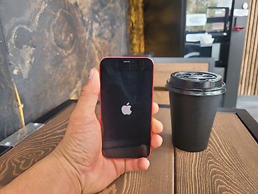 Apple iPhone: IPhone 12 mini, Б/у, 64 ГБ, Красный, Чехол, Кабель, 74 % — 15