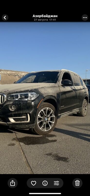 Digər nəqliyyat: BMW X5 F15 arginal hec bir carti olmayan diskeri satilir .Bir cox BMW