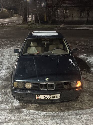 bmw 5 серия 520i 5mt: BMW 5 series: 1992 г., 2.5 л, Механика, Бензин, Седан