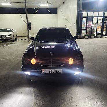 разбитые авто: Mercedes-Benz E-Class: 2000 г., 3.2 л, Автомат, Бензин, Седан — 6