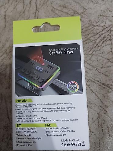 kohnə radio: M57 Multifunksional Wireless Car MP3 Player — avtomobil üçün FM — 2