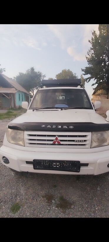 митсубиси жуниор: Mitsubishi Pajero Pinin: 1999 г., 1.8 л, Автомат, Бензин, Внедорожник