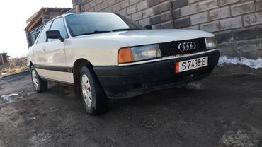 Audi: Audi 80: 1989 г., 1.8 л, Механика, Бензин, Седан