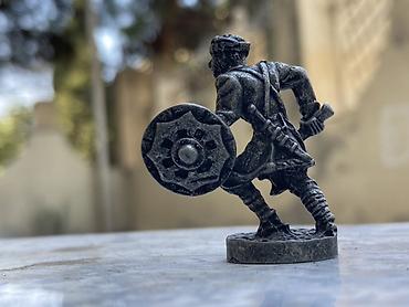 Fiqurlar: Fiqur, Metal, rəng - Qara — 5