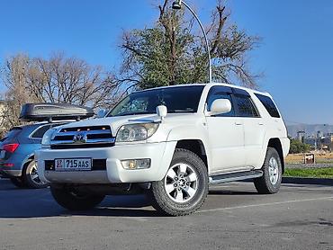 мерседес бенз с: Toyota Hilux Surf: 2003 г., 2.7 л, Автомат, Бензин, Внедорожник — 2