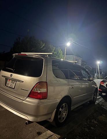 e5 olom: Honda Odyssey: 2001 г., Автомат, Бензин, Минивэн — 4