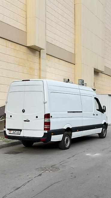 Жеңил жүк ташуучу унаа, Mercedes-Benz, Колдонулган — 3