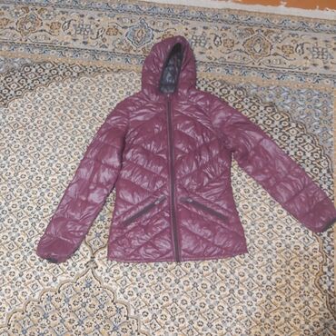 шуба из овчины азербайджанская: Пуховик куртка, M