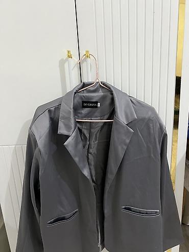 soft shell: Костюм с юбкой, Миди, Пиджак, M, L — 2