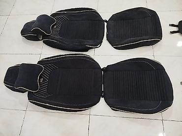 bmw 120: 🚗 "Panda" "Velur" Material Universal Avtomobil — 1