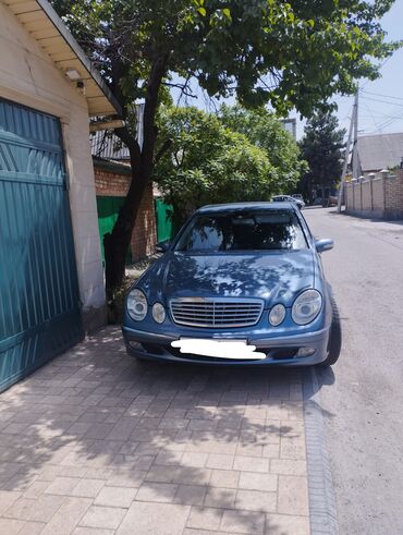Mercedes-Benz: Mercedes-Benz E-Class: 2003 г., 3.2 л, Автомат, Бензин, Седан