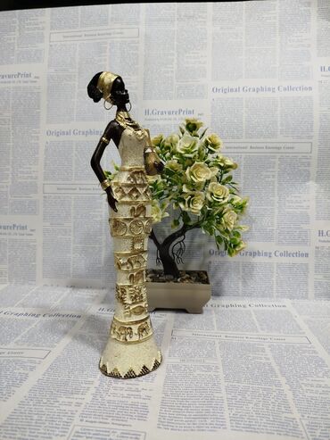 Fiqurlar: Fiqur, rəng - Qara — 20