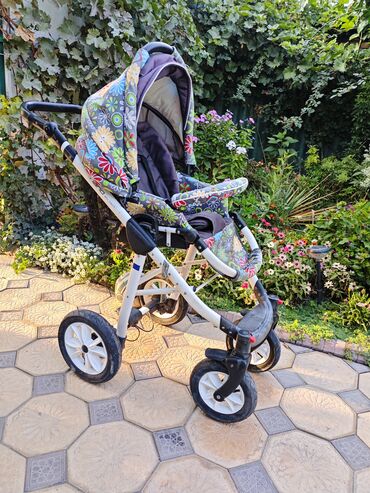 Коляски: Коляска, Б/у — 8