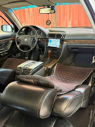 е34 дизель: BMW 7 series: 1994 г., 3 л, Автомат, Газ, Седан — 5