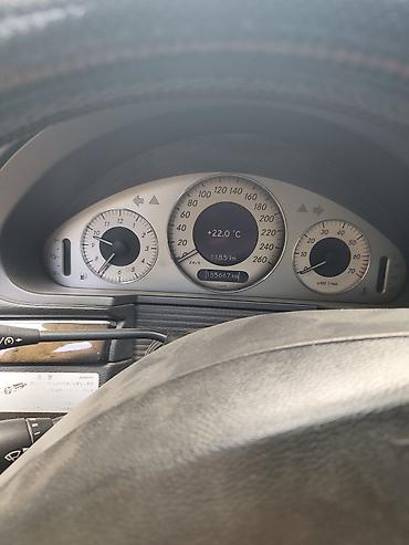 bud e9: Mercedes-Benz E-Class: 2002 г., 3.2 л, Автомат, Бензин, Седан — 3