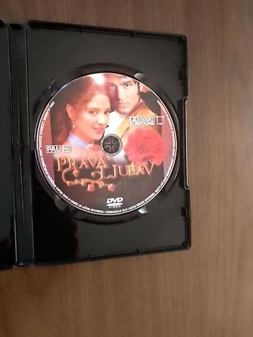energetics power run 2.8: DVD “Prava ljubav” – telenovela (Televisa Home Entertainment) - — 2