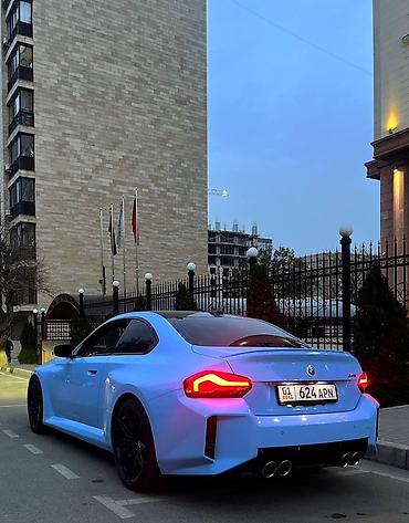 BMW: BMW : 2023 г., 3 л, Автомат, Бензин, Купе — 2