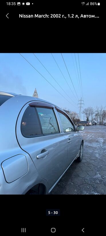 Nissan: Продаю нисан марч к12 или меняю с моей доплатой до 200000т — 8