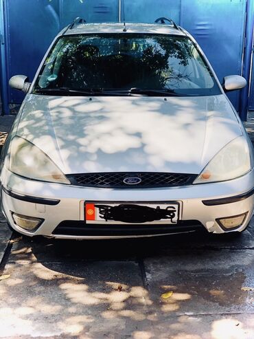 меняю дом на авто: Ford Focus: 2002 г., 1.6 л, Механика, Бензин, Универсал